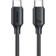 Cable Charger Mobile Joyroom Type-C To Type-C 60W S-CC060A9 1M Black